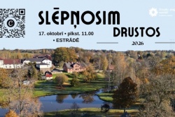 Atpūtas un ceļojumu piedāvājumi 10.10.2026 - 17.10.2026 Orientēšanās izaicinājums Drustos Visit.smiltene.lv